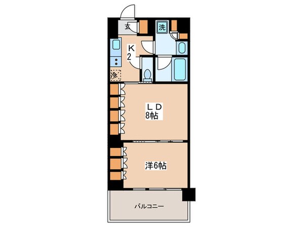 レジディア池袋の物件間取画像